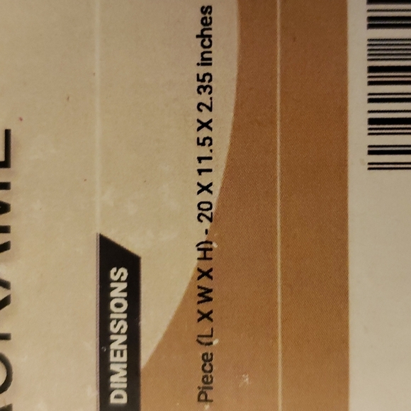 Maris Wood Floating Shelf with Black Macrame Organizing Accent Pocket & Hooks - Picture 6 of 7